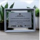 Placa de homenagem 10 x 15 Placa de homenagem 10 x 15